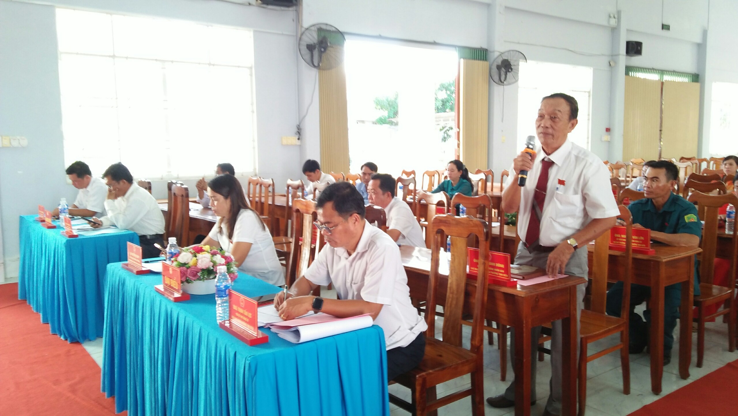 Đề xuất ý kiến của đại biểu