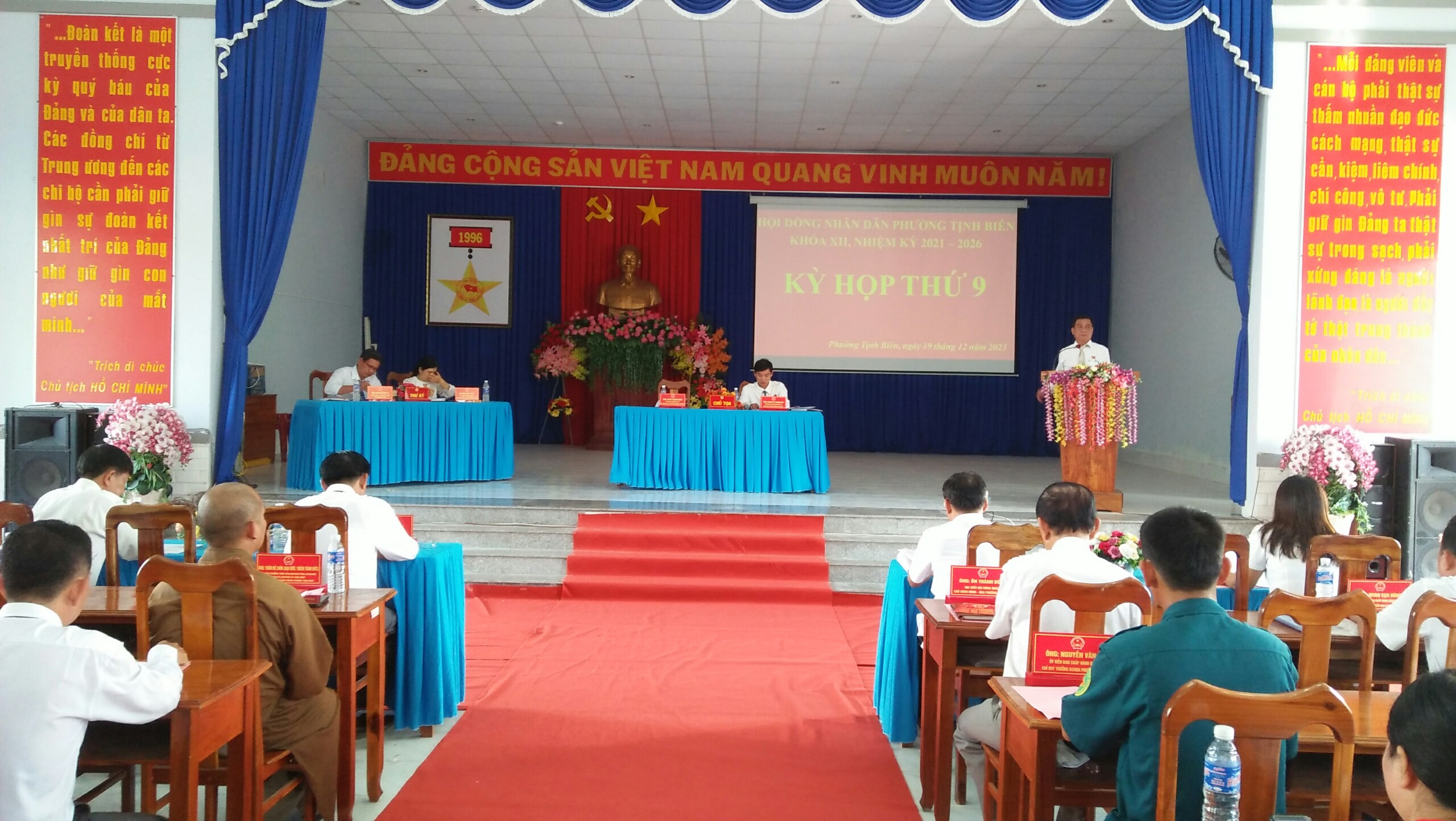 Phát biểu khai mạc kỳ họp 