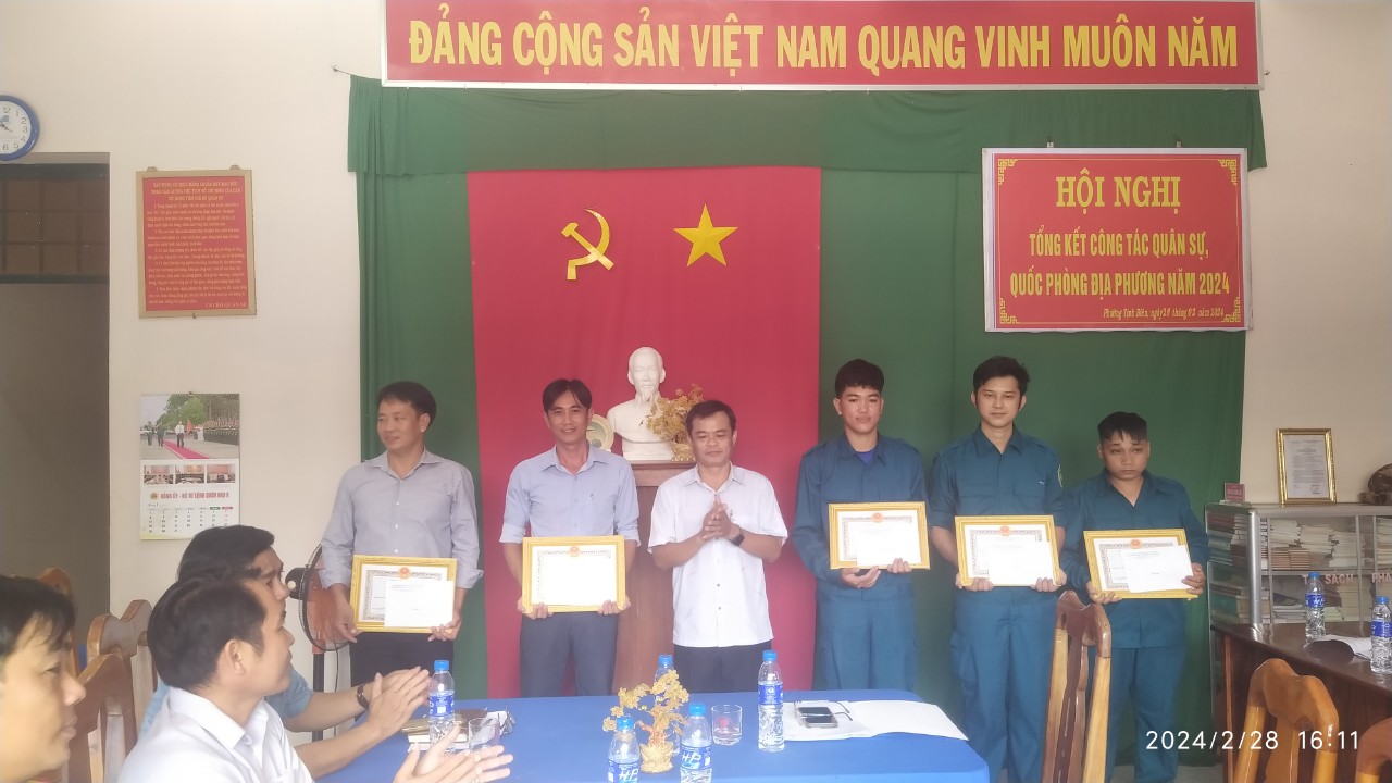 Tổng kết công tác quân sự - quốc phòng